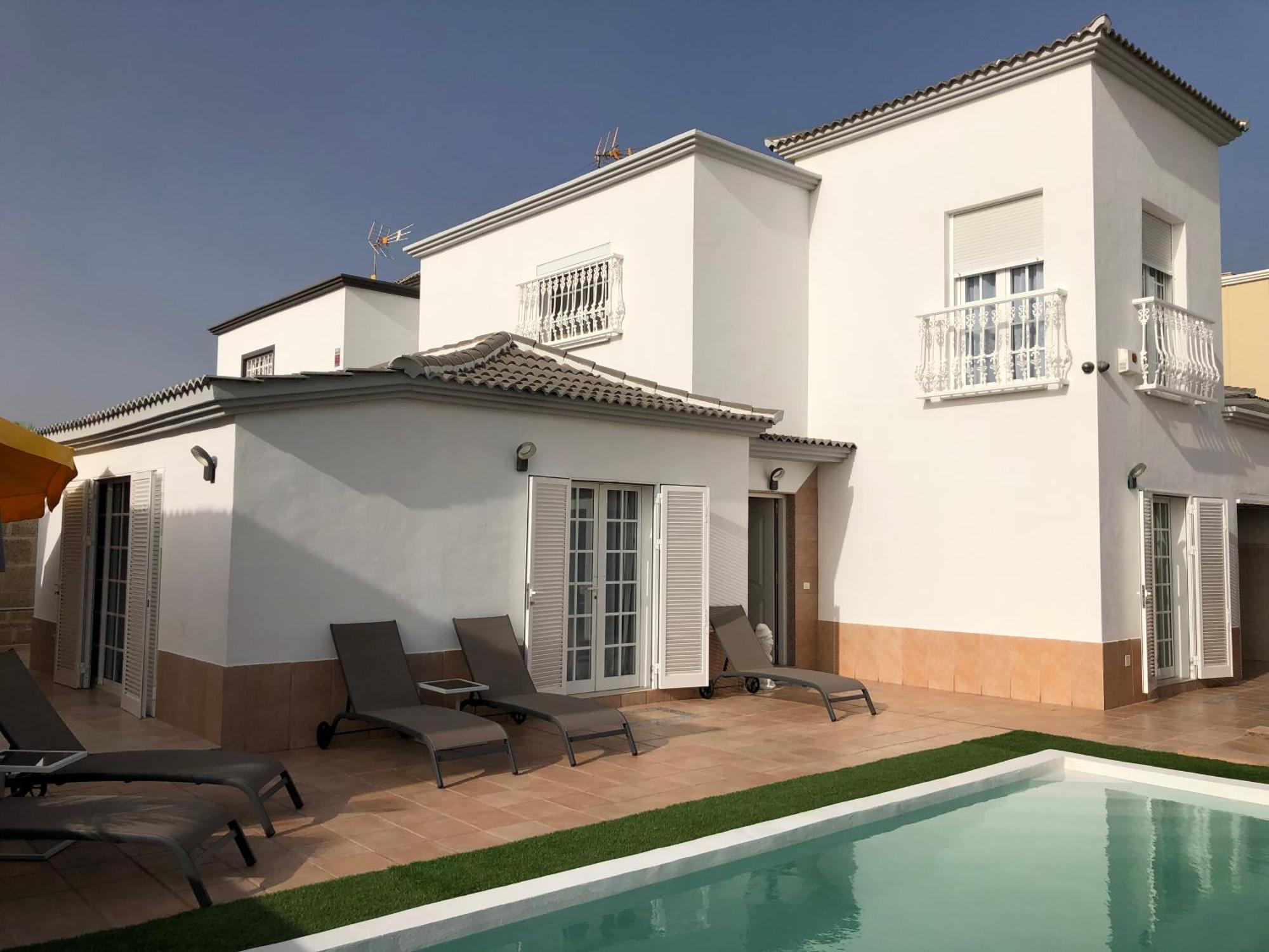 Villa Vanesa Luxury Private Villa With A Heated Pool, 4 Bedrooms And 4 Bathrooms Costa Adeje  Exterior foto