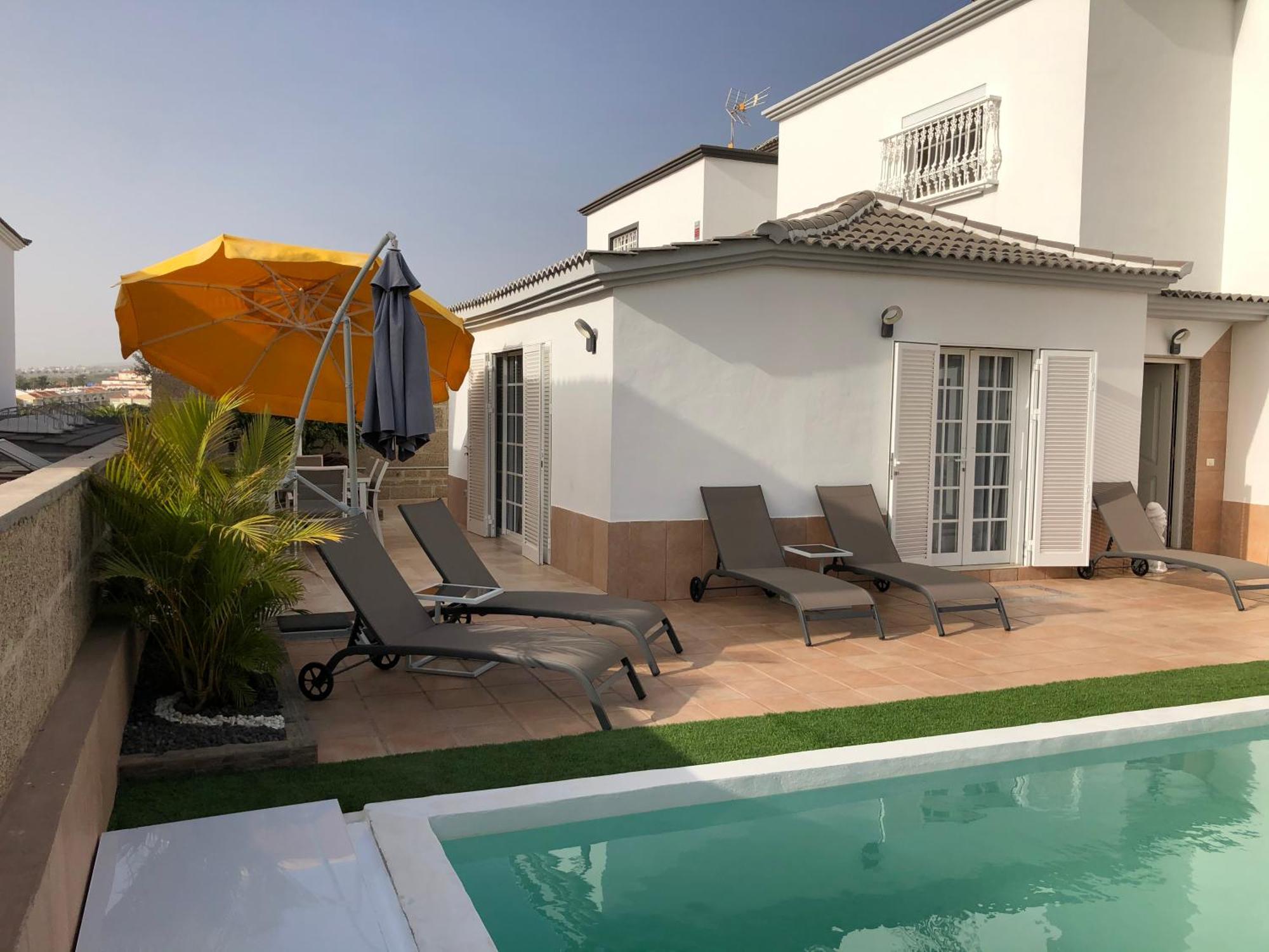 Villa Vanesa Luxury Private Villa With A Heated Pool, 4 Bedrooms And 4 Bathrooms Costa Adeje  Exterior foto