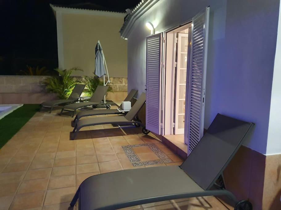 Villa Vanesa Luxury Private Villa With A Heated Pool, 4 Bedrooms And 4 Bathrooms Costa Adeje  Exterior foto
